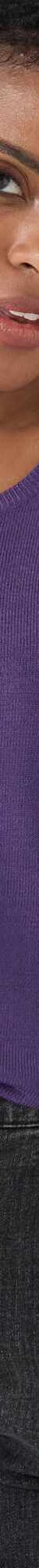 Pull col rond uni, manches longues, toucher doux (aubergine) Pull col rond uni, manches longues, toucher doux (aubergine)